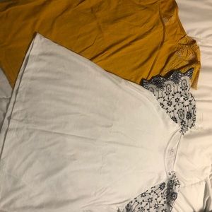 Two St Johns Bay shirts